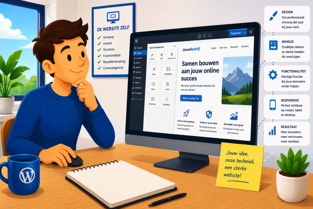 | Je Eerste Website