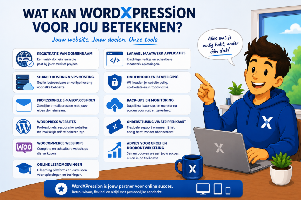 | Je Eerste Website