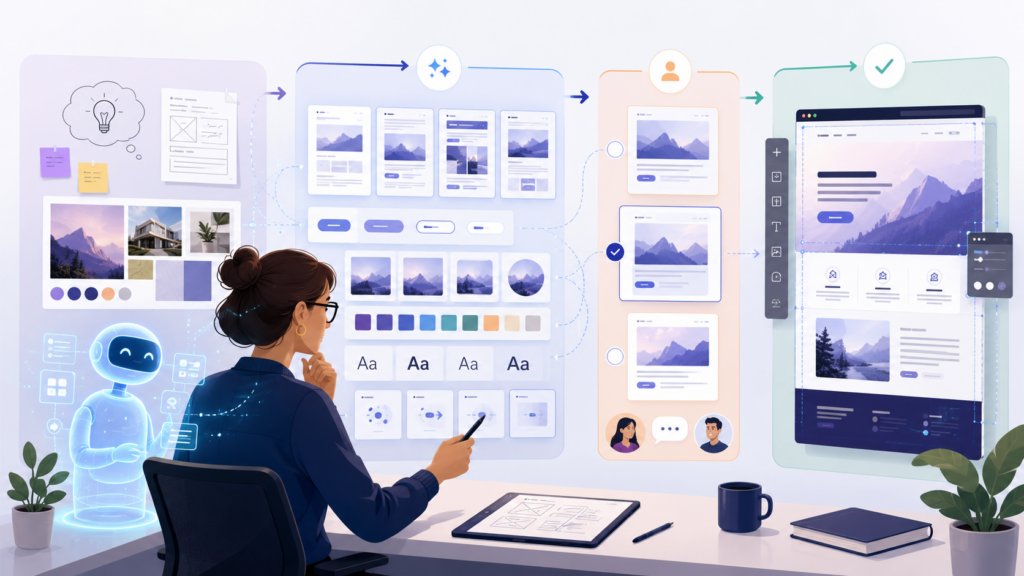 Elementor 4 voor Designers uitgebreidt met een AI-workflow 1 Elementor 4 voor designers | Elementor 4 voor Designers uitgebreidt met een AI-workflow