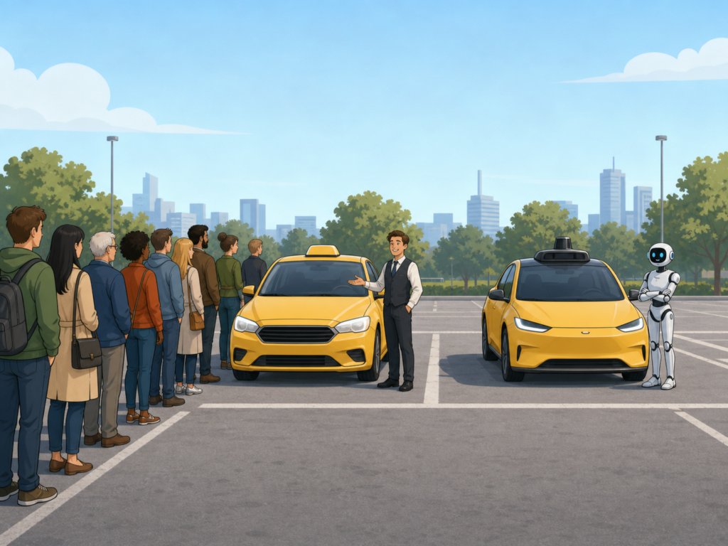 Zou jij instappen in een zelfrijdende auto?