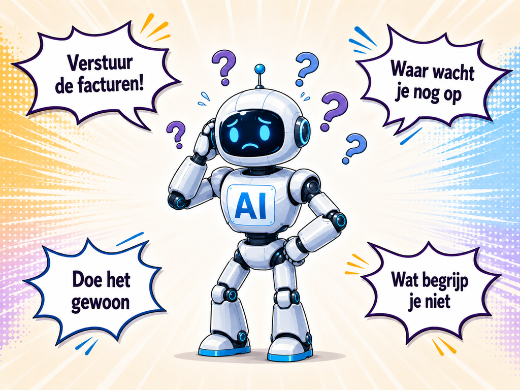 Virtual assistant overbodig? AI kost tijd.