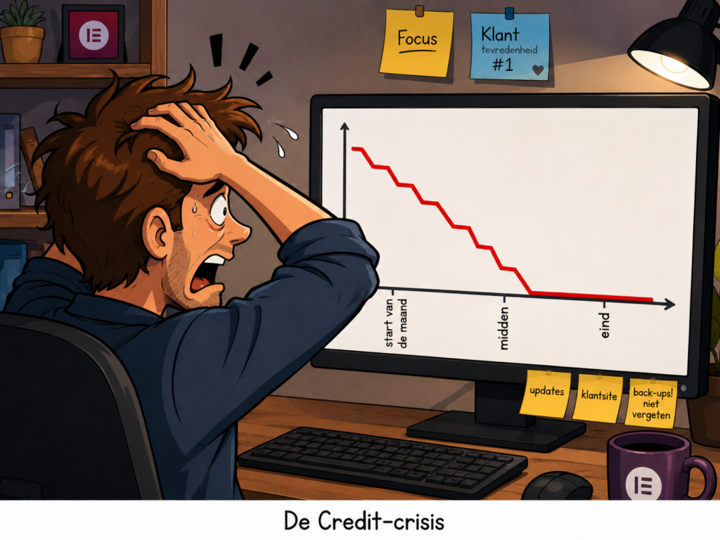 Na mijn elementor credits blijft er altijd nog een stukje maand over...