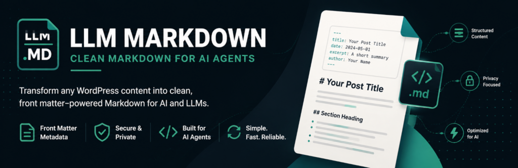 markdown | Markdown maakt een comeback: van WordPress-editor tot AI