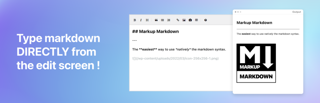 markdown | Markdown maakt een comeback: van WordPress-editor tot AI