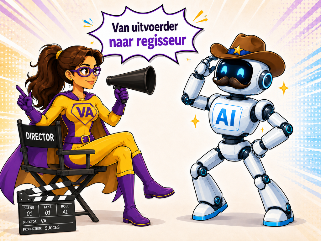 De Virtual assistant overbodig? Welnee: Van uitvoerder naar regisseur : 