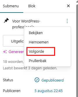 verbeterde navigatie | Met een verbeterde navigatie beter vindbaar door AI?