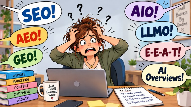 SEO, AEO, GEO, AIO… waar moet je website tegenwoordig eigenlijk voor optimaliseren?