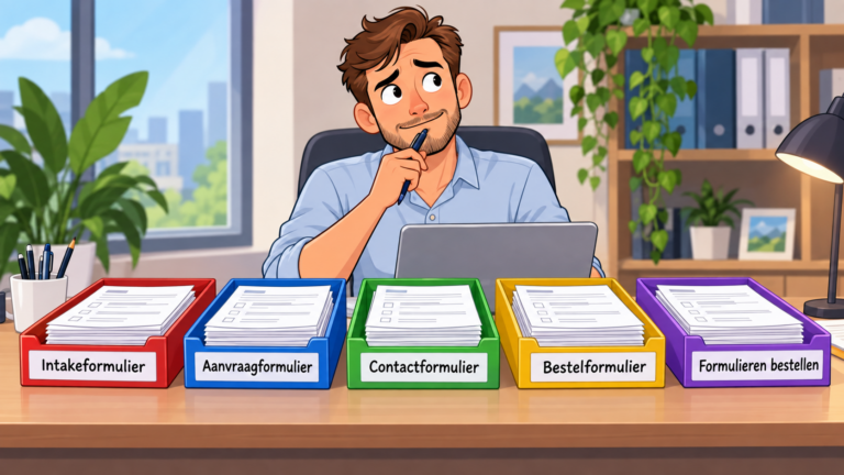 Formulieren op je website - Meer dan een contactformulier