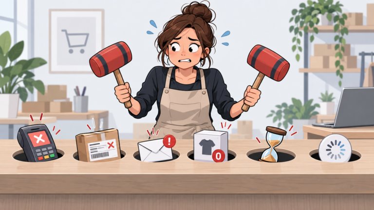 WooCommerce problemen de kop indrukken