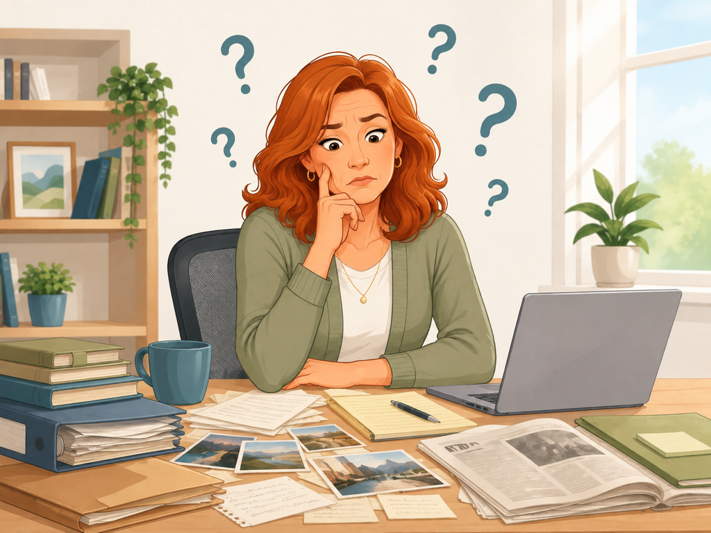 Hoe schrijf je een goede blogpost? 3 Het schrijven van een blogpost : Verzamelen van je materiaal