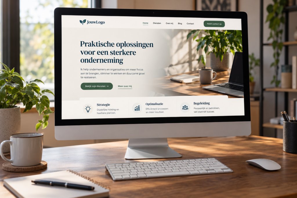 Een nieuwe website, op een nieuwe manier gebouwd! 1 Een website in Elementor voor 99 euro