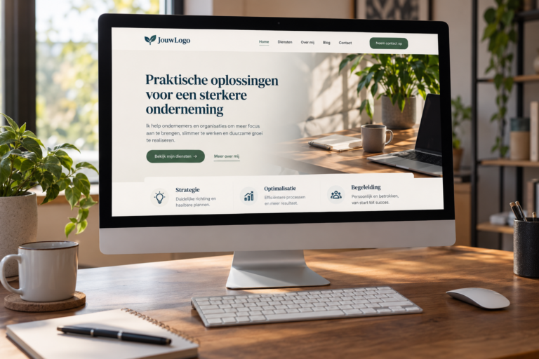 Een website in Elementor voor 99 euro