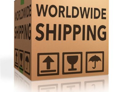 worldwide shipping