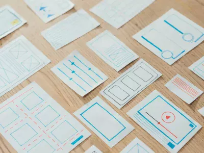 Componenten voor webdesign