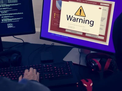computer-with-warning-pop-up-sign-window