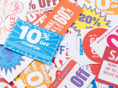Discount coupon