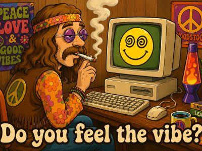 Do you feel the vibe-coding?