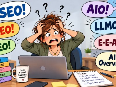 SEO, AEO, GEO, AIO… waar moet je website tegenwoordig eigenlijk voor optimaliseren?