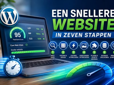 Een snellere website in zeven stappen
