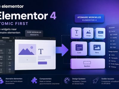 Elementor 4 - van Widgets naar Componenten