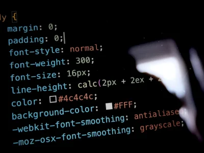 html web design code for developers and designers.