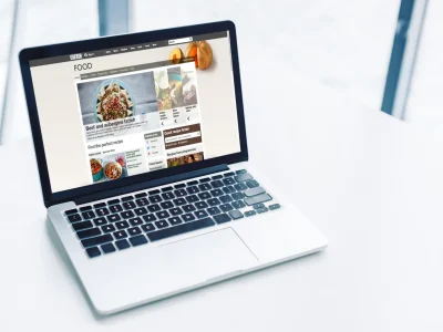 laptop-with-bbc-food-website-on-white-tabletop