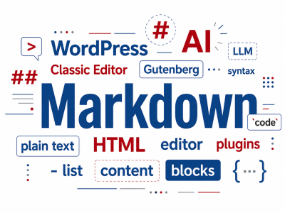 Markdown krijgt nieuwe belangstelling