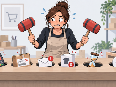 WooCommerce problemen de kop indrukken
