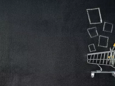 Shopping cart and products
