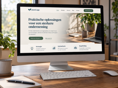 Een website in Elementor voor 99 euro