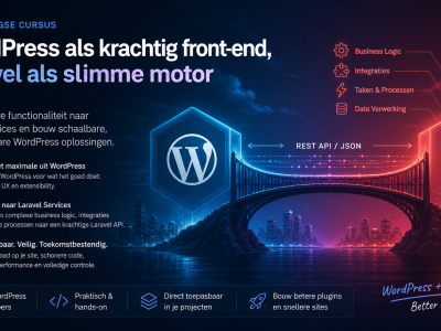 wordpress-laravel-cursus