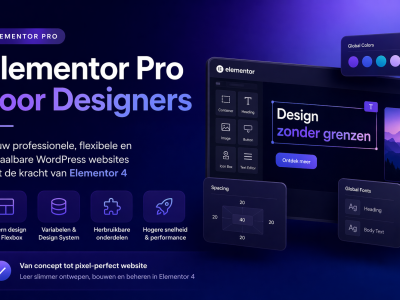 Cursus WordPress voor Designers