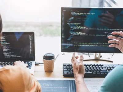 Writing codes and typing data code technology